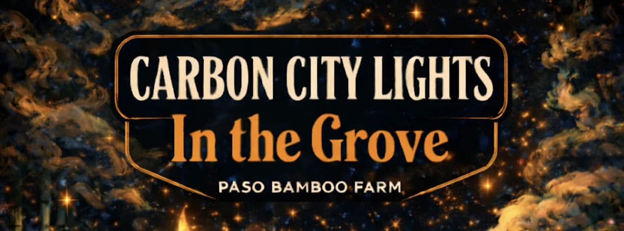 Carbon City Lights in the Grove | My805Tix